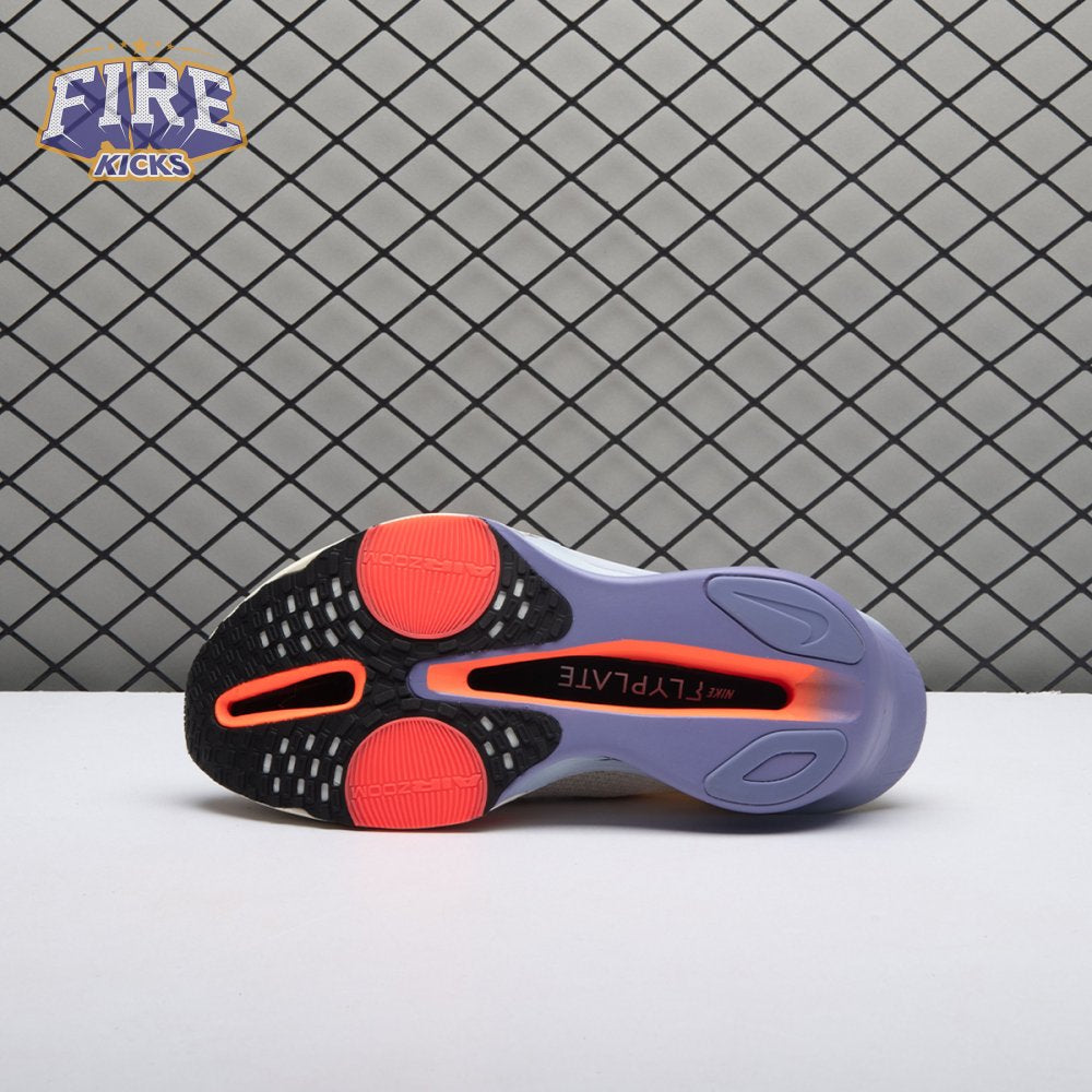 Nike Air Zoom Alphafly Next% 3 Coconut Milk Dusty Amethyst Glacier Blue Off Noir FD8315-101 Unisex