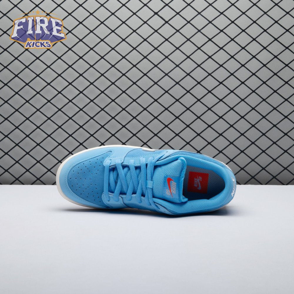 Nike SB Dunk Low Pro University Blue Gum FJ1674-401 Unisex