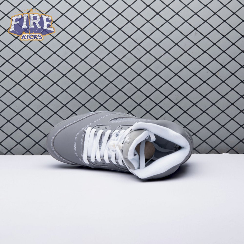 Jordan 5 Retro Wolf Grey 136027-005 Men's