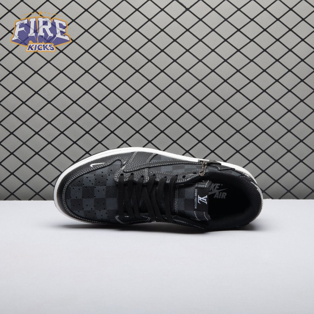 Travis Scott x VL x Air Jordan 1 Low DZ5899-008 Unisex