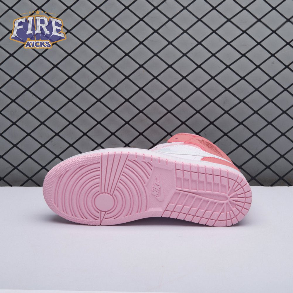 Jordan 1 Mid Digital Pink CW5379-600 Women's