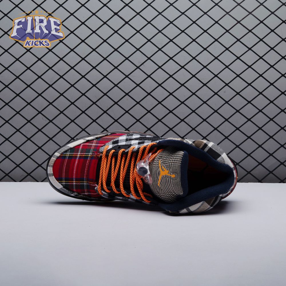 Jordan 5 Retro Plaid (GS) FD4814-008 Unisex