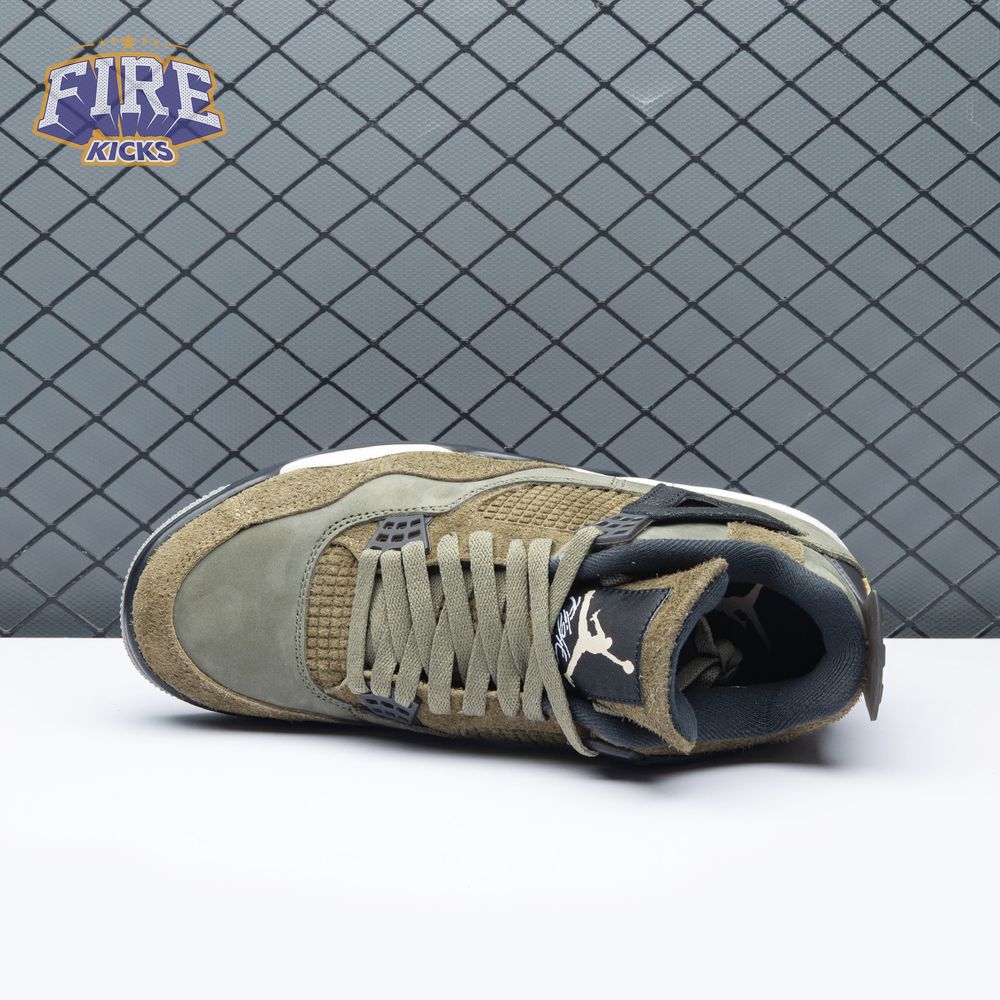 Jordan 4 Retro SE Craft Medium Olive Men's
