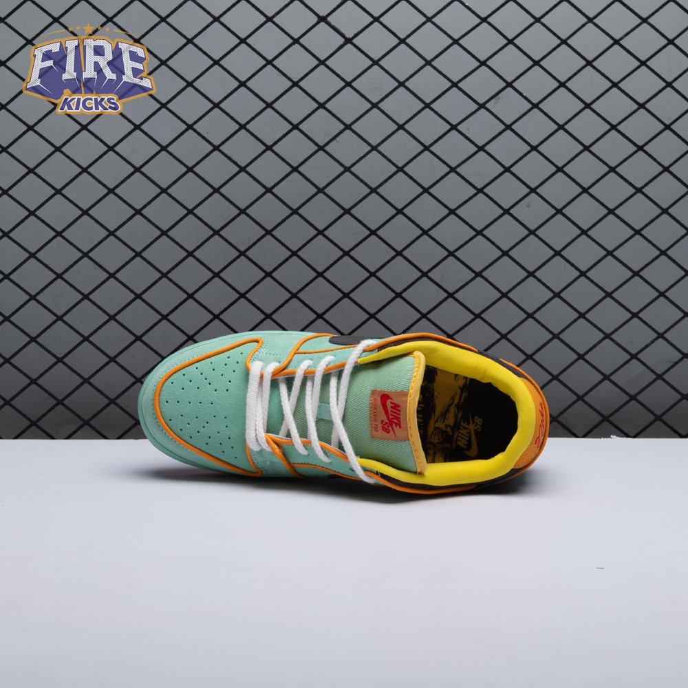 Nike SB Dunk Low Rodeo Tourmaline HF3058-300 Unisex