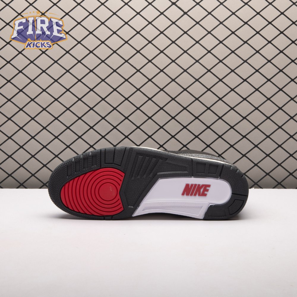 Jordan 3 Retro Levi's Black IR0914-400 Unisex