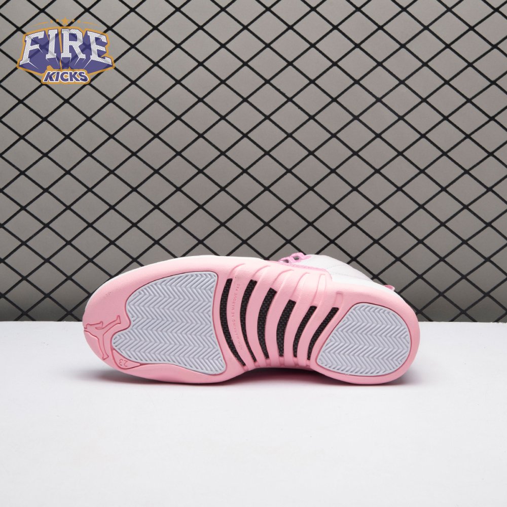 Air Jordan 12 Retro Pearl Pink (GS) 510815-600 Women's