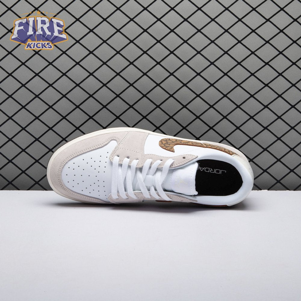 Jordan 1 Retro Low Golf Light Orewood Elephant DD9315-116 Unisex