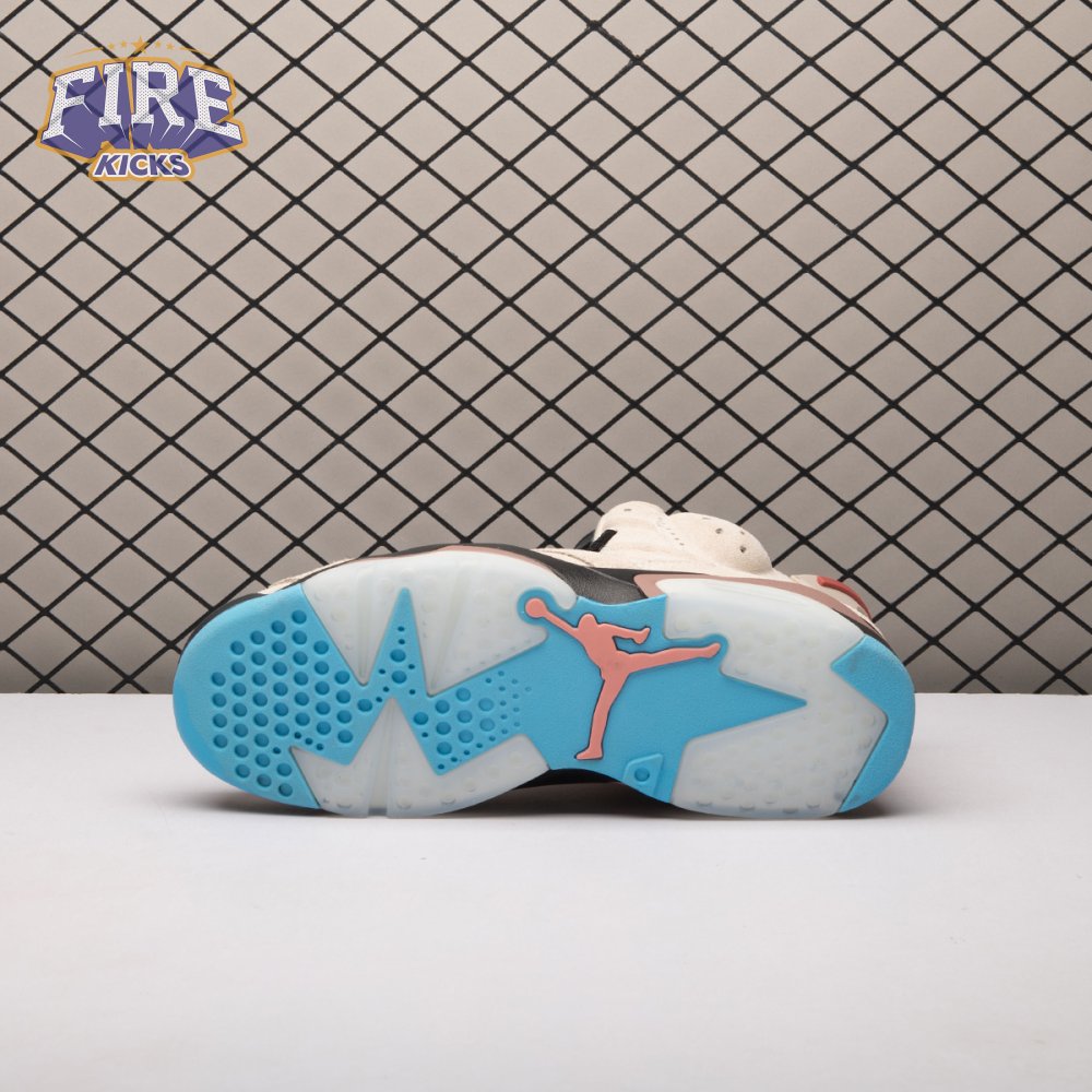 Ma Maniere x Air Jordan 6 Retro SP Sail IF3103-100 Men's