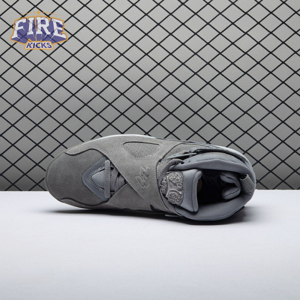 Jordan 8 Retro Cool Grey 305381-014 Men's