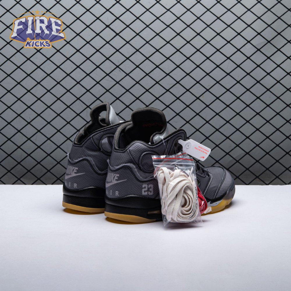 Off-White x Air Jordan 5 Retro SP Muslin Unisex