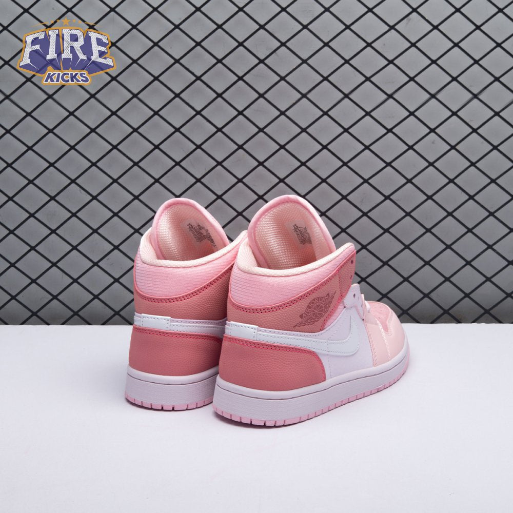 Jordan 1 Mid Digital Pink CW5379-600 Women's