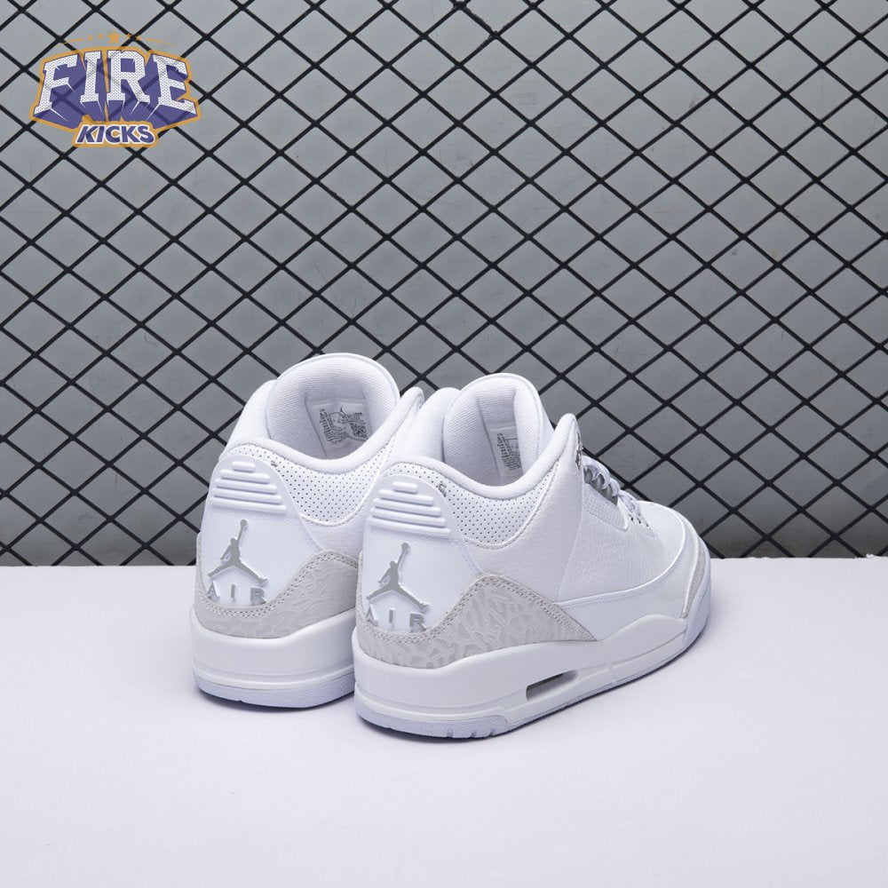 Jordan 3 Retro Pure Money (2025) CT8532-111 Unisex