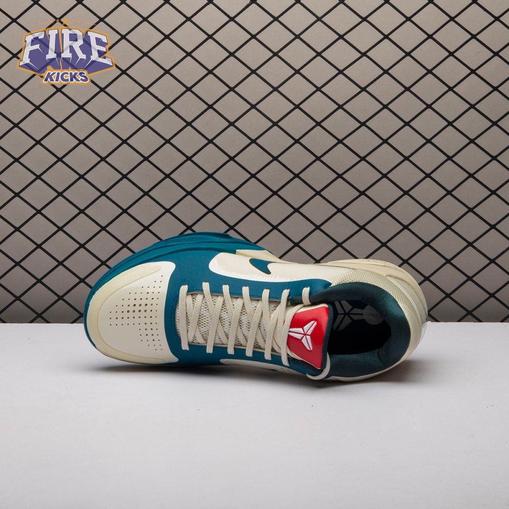 Nike Kobe 5 Protro Clark Coconut Milk Spruce IZ1852-100 Men's