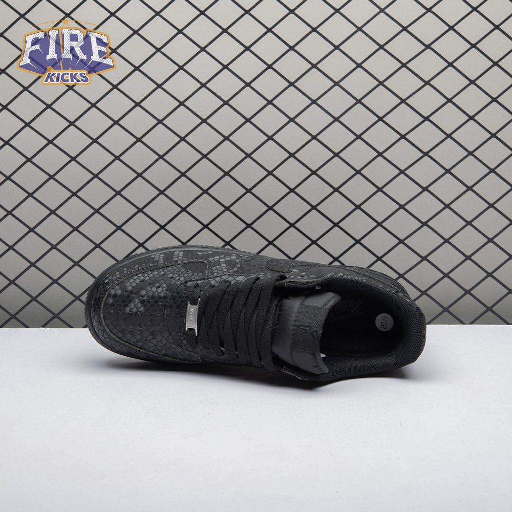 Nike Air Force 1 Low Kobe Bryant Forever Black IB0018-003 Unisex