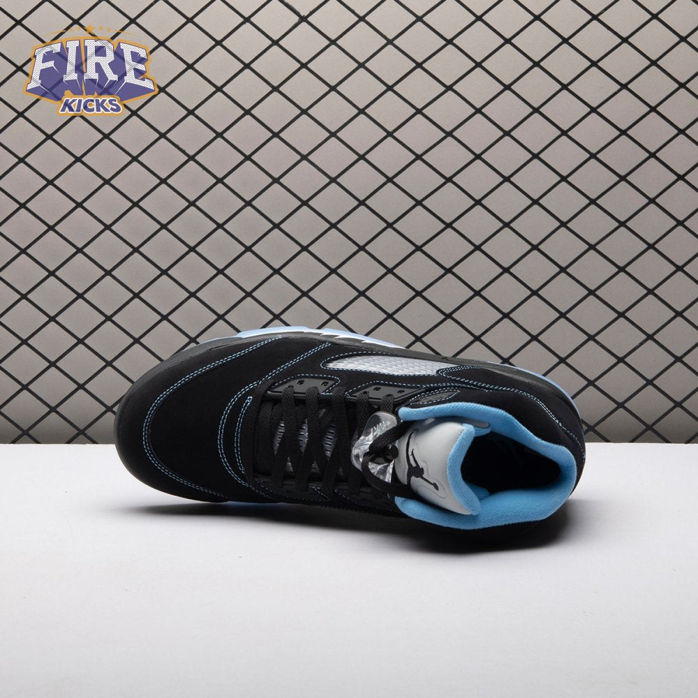 Jordan 5 Retro Black University Blue (2026) DD0587-008 Men's