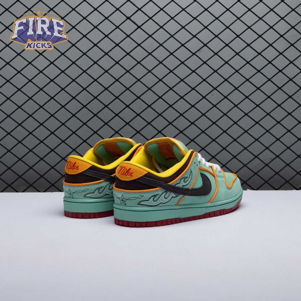 Nike SB Dunk Low Rodeo Tourmaline HF3058-300 Unisex