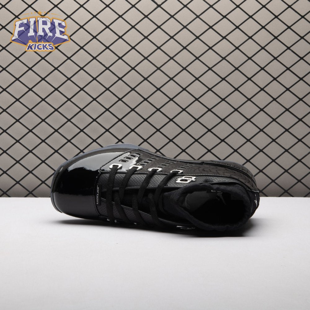Air Jordan 17 Low "Black Patent" IV7640-001 Men's