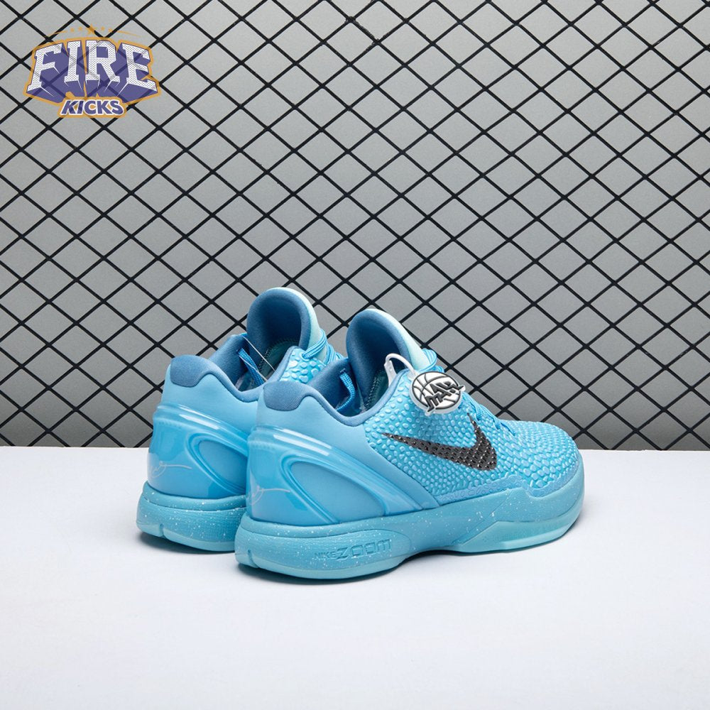 Nike Kobe 6 Protro White Blue PE2023-100 Men's
