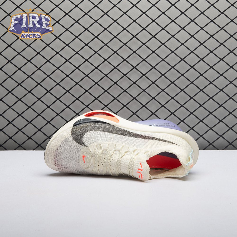 Nike Air Zoom Alphafly Next% 3 Coconut Milk Dusty Amethyst Glacier Blue Off Noir FD8315-101 Unisex