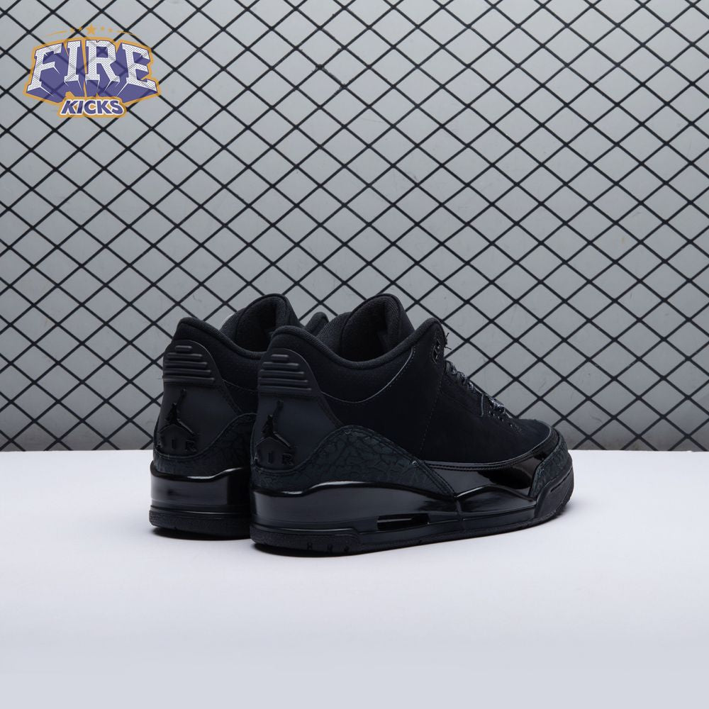 Jordan 3 Retro Black Cat (2025) CT8532-001 Unisex