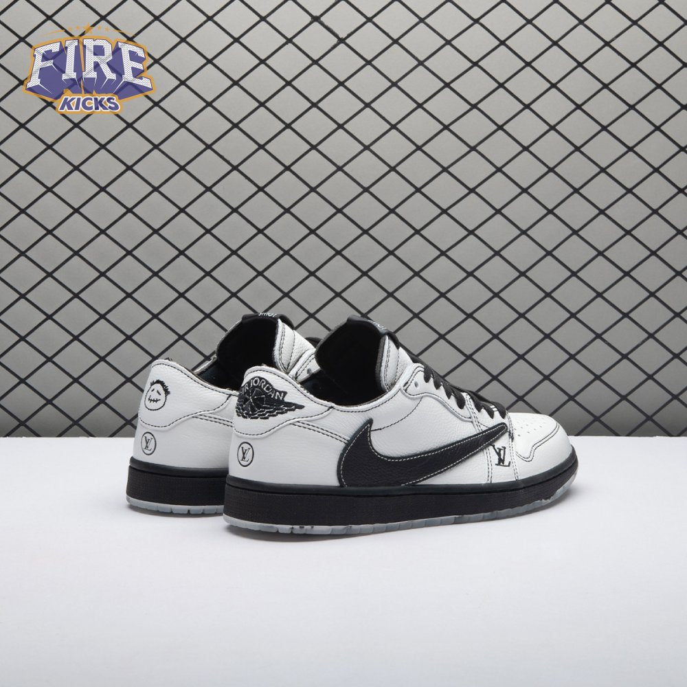 Travis Scott x VL x Air Jordan 1 Low DZ2508-007 Unisex