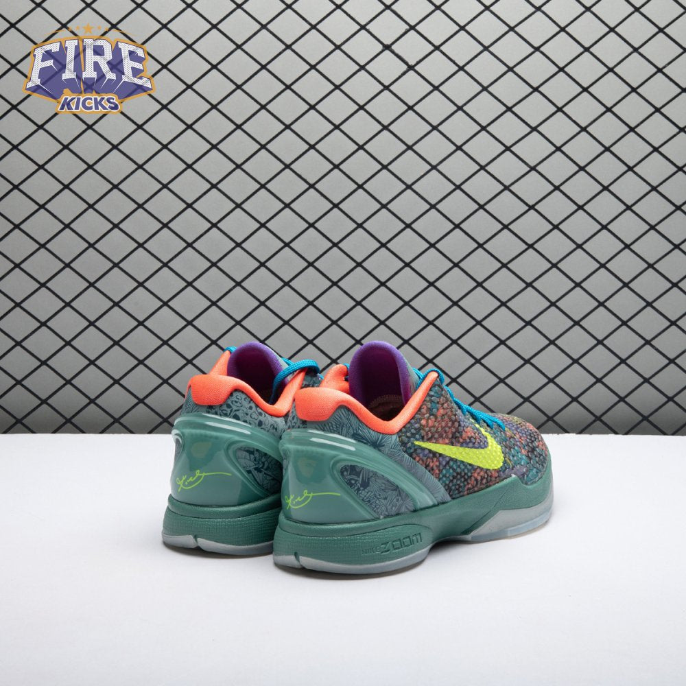 Nike Kobe 6 Prelude All-Star MVP 640220-001 Men's