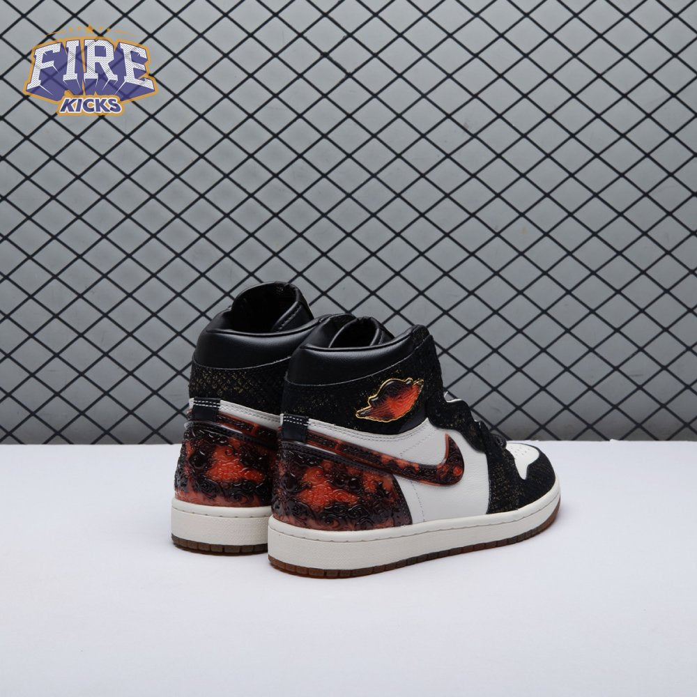 Jordan 1 Retro High OG Xuanwu Year of the Snake IB3165-091 Unisex