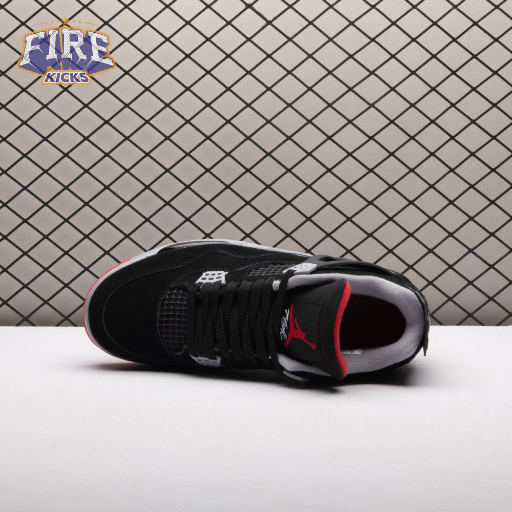 Jordan 4 Retro OG Bred (2026) IX8180-001 Unisex