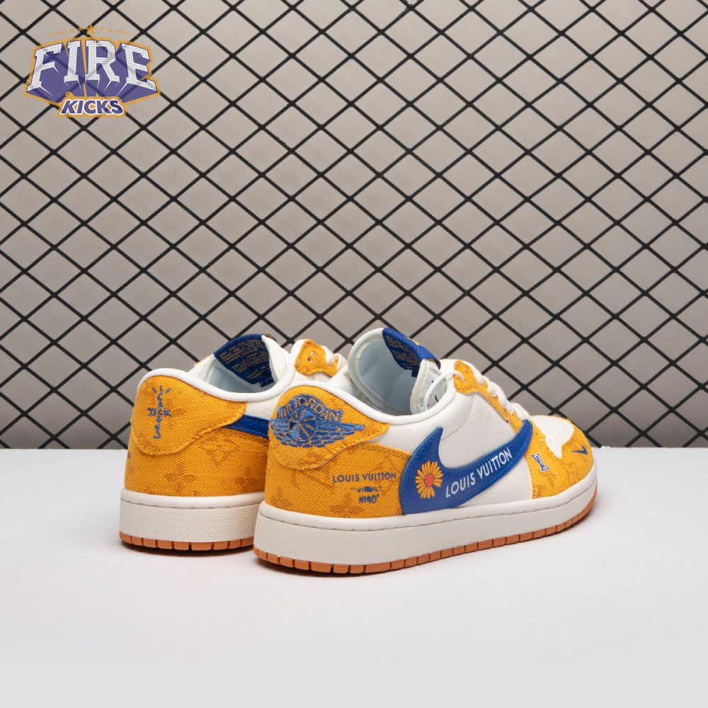 Travis Scott x VL x Jordan 1 Low DZ2688-001 Unisex