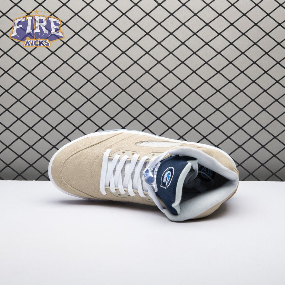 Air Jordan 5 Georgetown Hoyas PE HQ7978-005 Men's