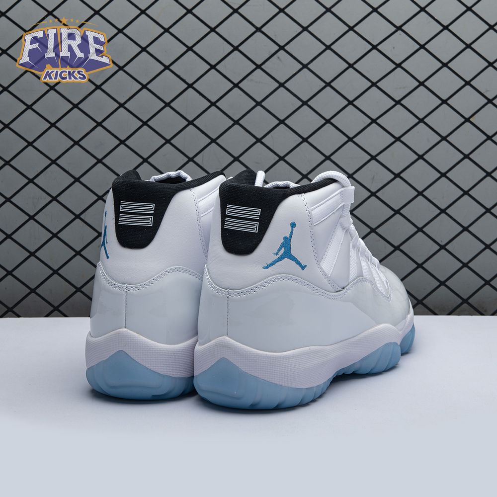 Jordan 11 Retro Legend Blue (2024) CT8012-104 Unisex