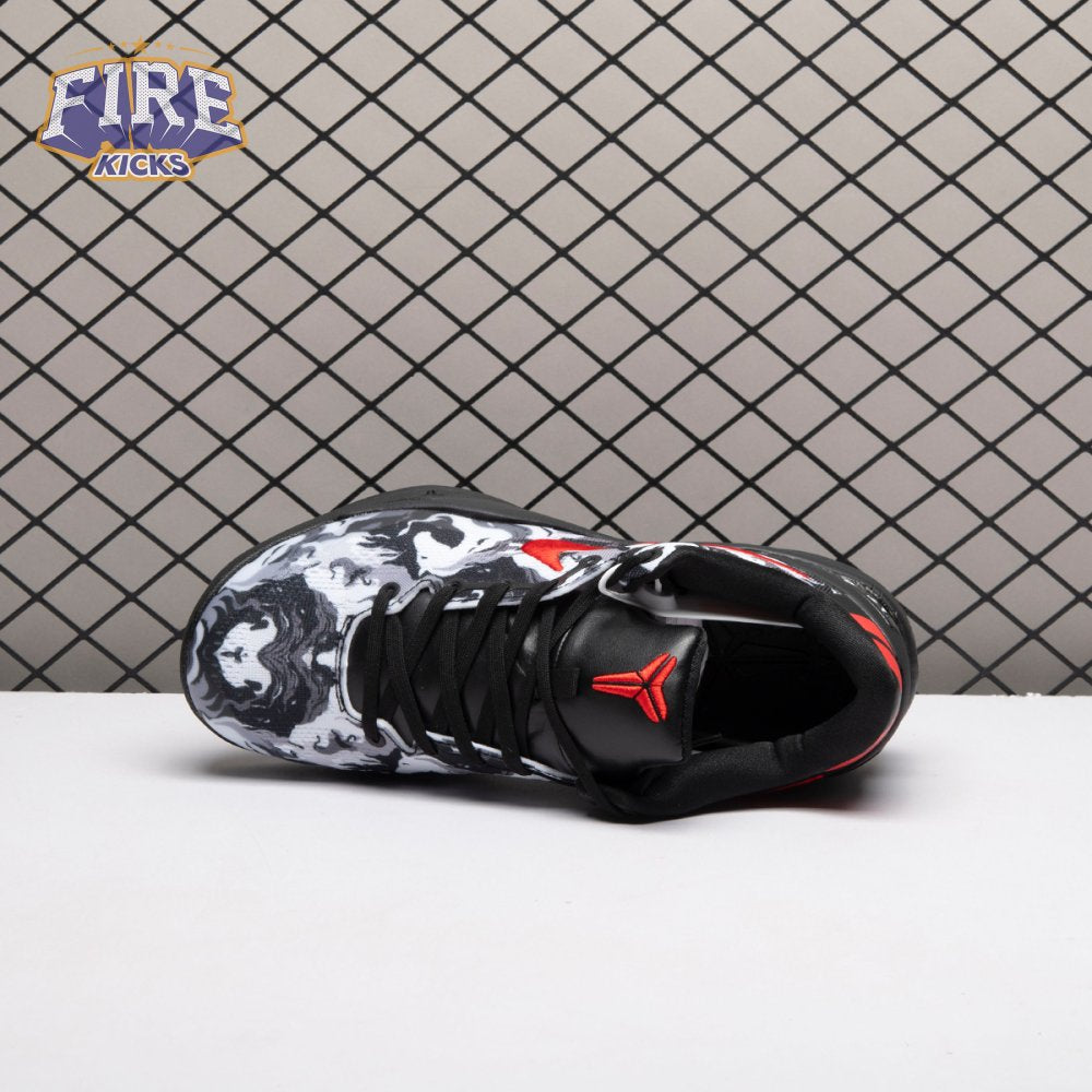 Nike Zoom Kobe 8 Protro Black White Eight Horses Men's