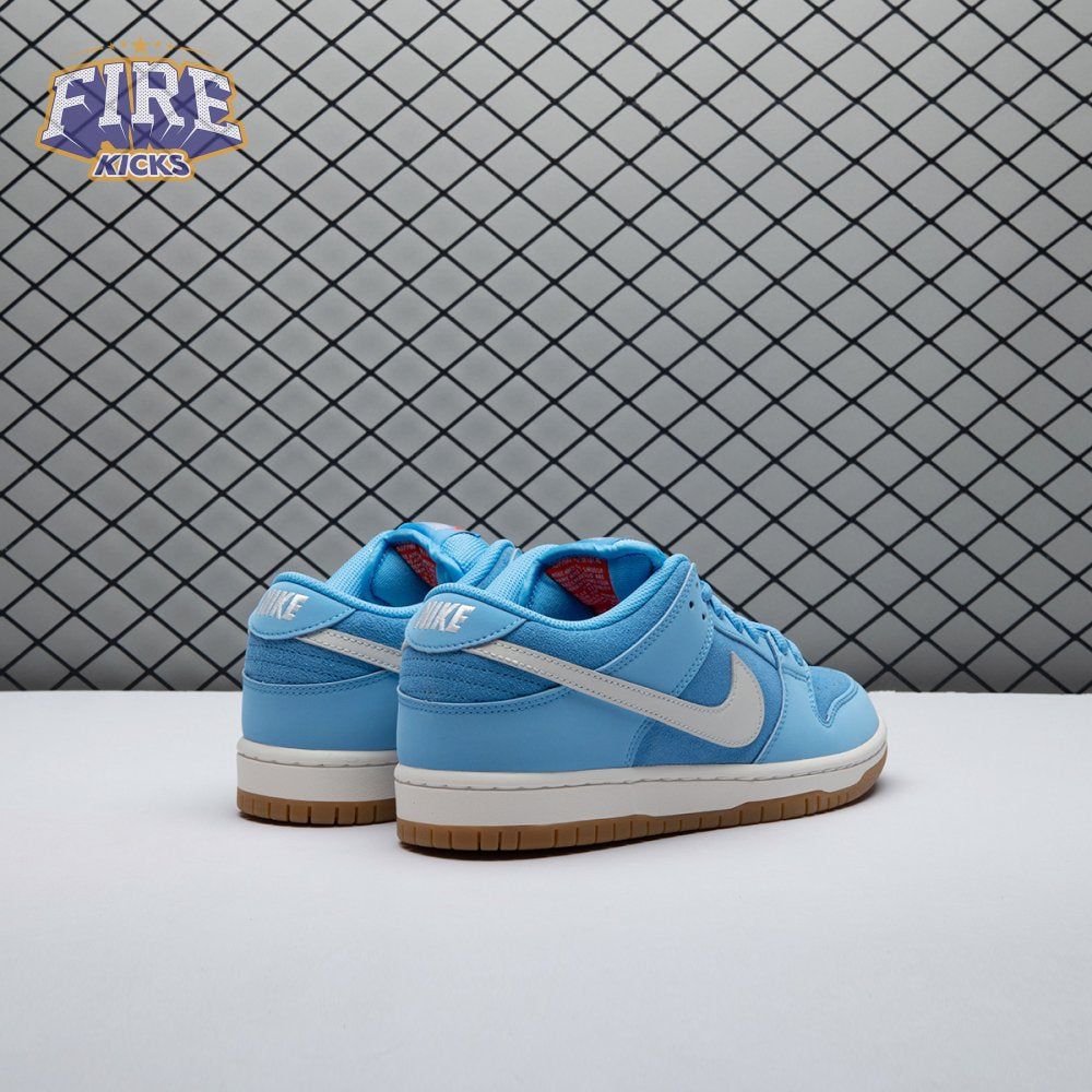 Nike SB Dunk Low Pro University Blue Gum FJ1674-401 Unisex