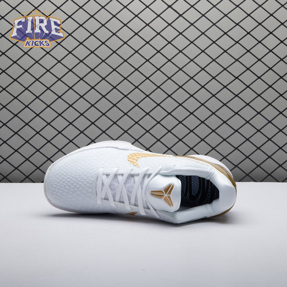 Nike Kobe 6 Protro White Gold CW2190-101 Men's