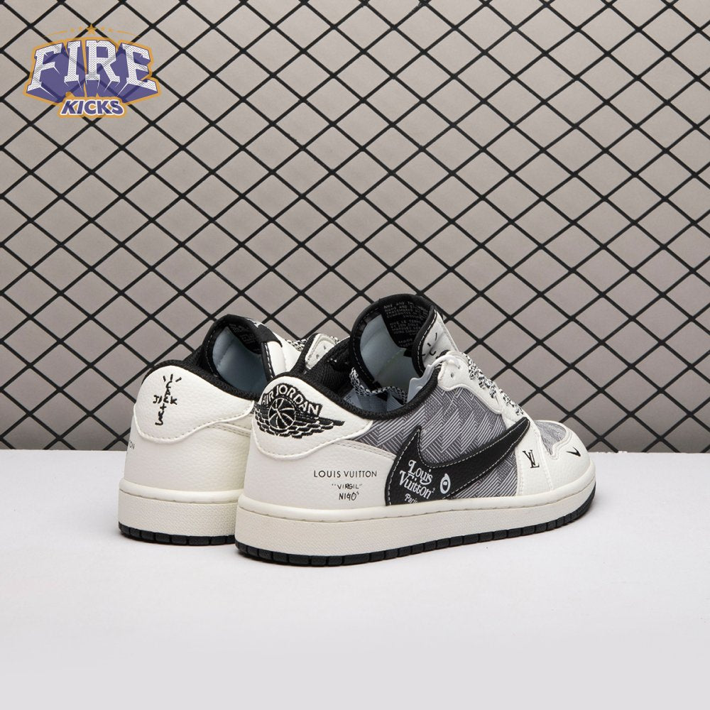 Travis Scott x VL x Jordan 1 Low DZ2688-013 Unisex