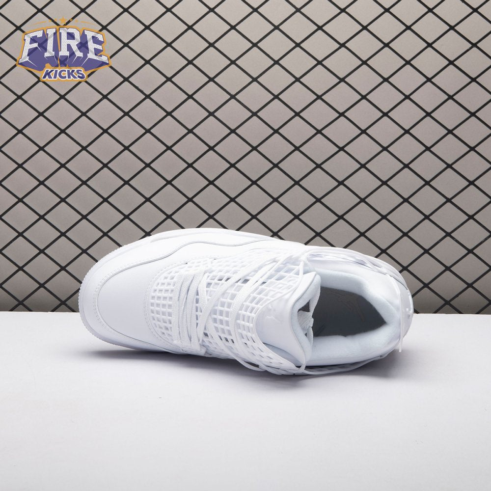 Jordan 4 Retro Net White FN7251-107 Unisex