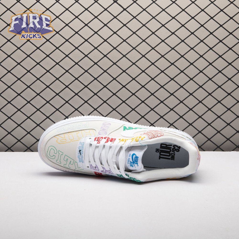 Nike Air Force 1 Low World Tour White II1549-100 Unisex