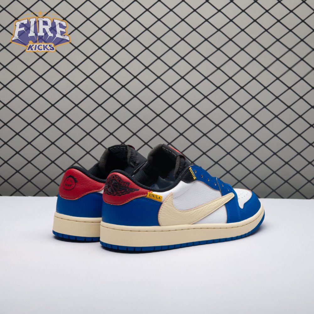 Travis Scott x Air Jordan 1 Low DM7866-111 Unisex