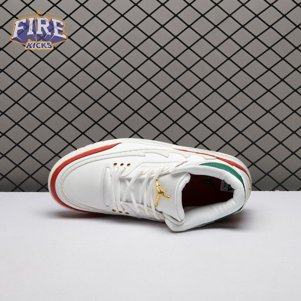 Jordan 3 Retro El Vuelo Summit White IO1752-100 Men's