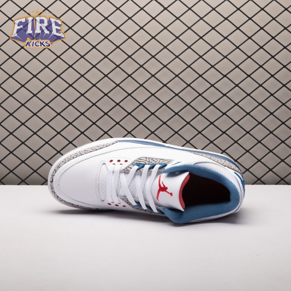 Air Jordan 3 Retro True Blue IF4396-104 Men's
