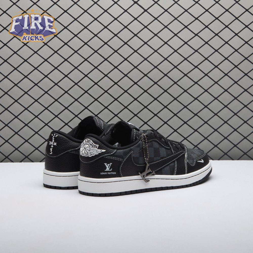 Travis Scott x VL x Air Jordan 1 Low DZ5899-008 Unisex