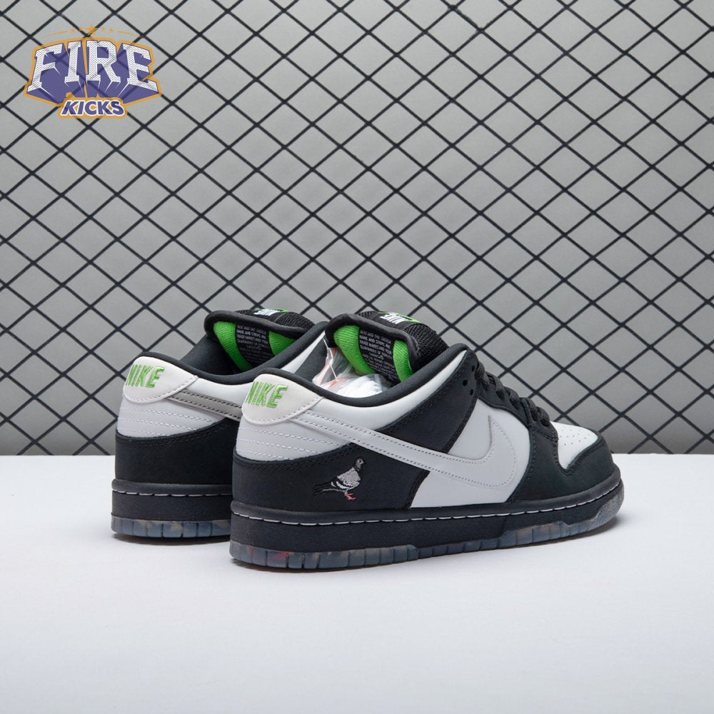 Nike SB Dunk Low Staple Panda Pigeon Unisex