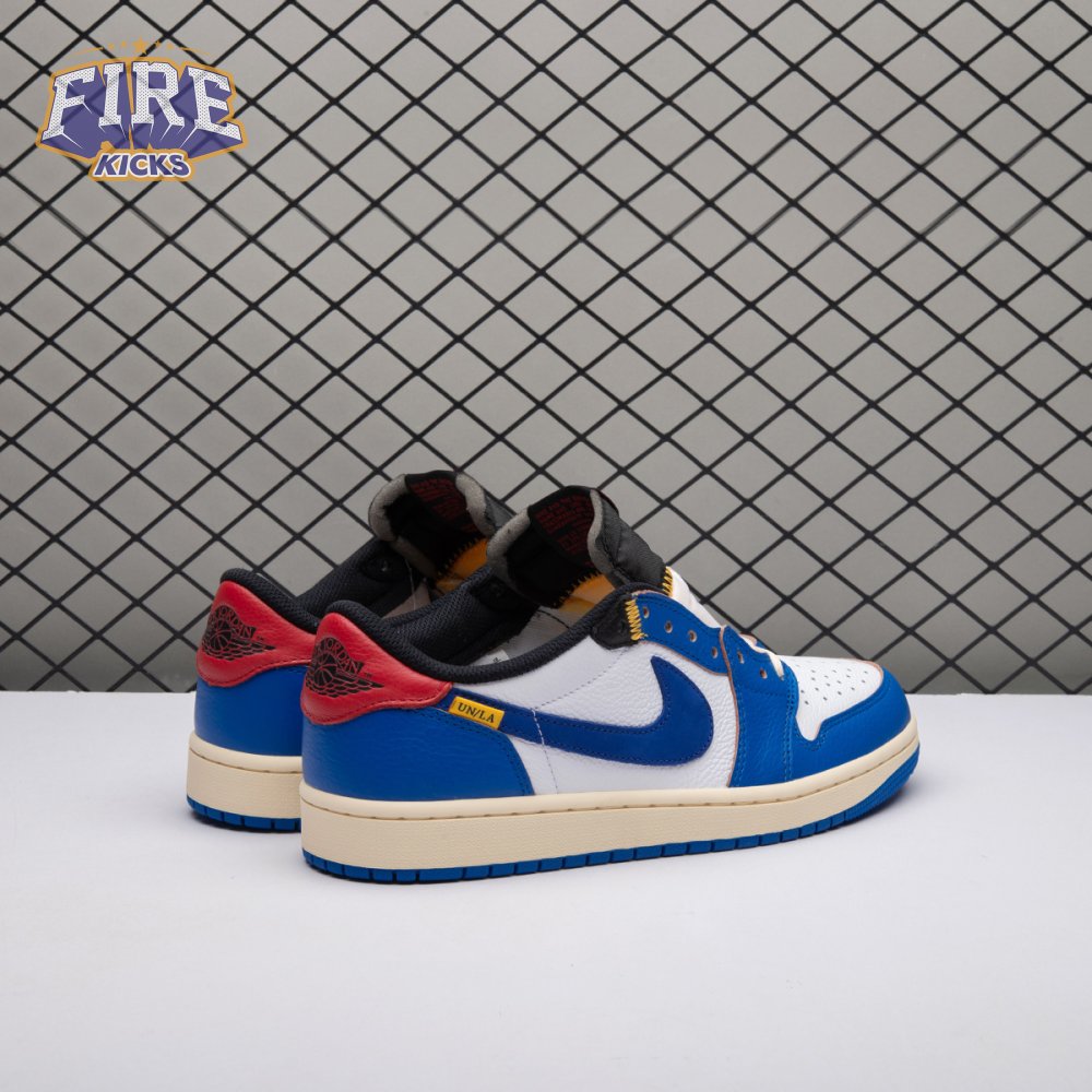 Jordan 1 Retro Low Union Los Angeles Blue Toe HQ6998 -146 Men's
