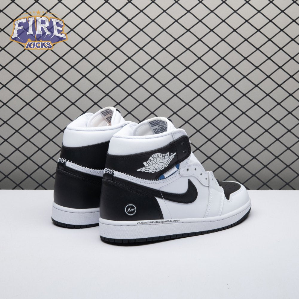 Jordan 1 Retro High OG SP Fragment x Union LA White Black II7282-100 Unisex