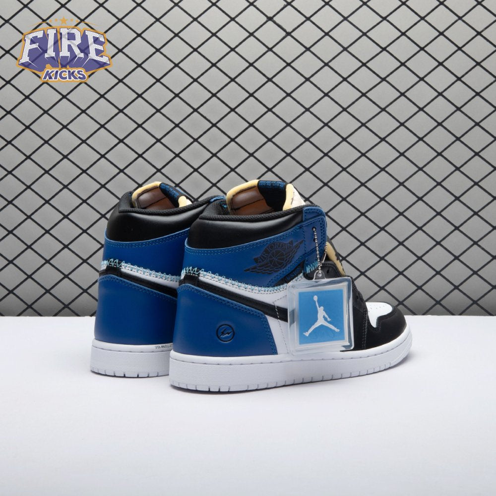 Jordan 1 Retro High OG SP Fragment x Union LA Sport Royal IO7847-001 Unisex
