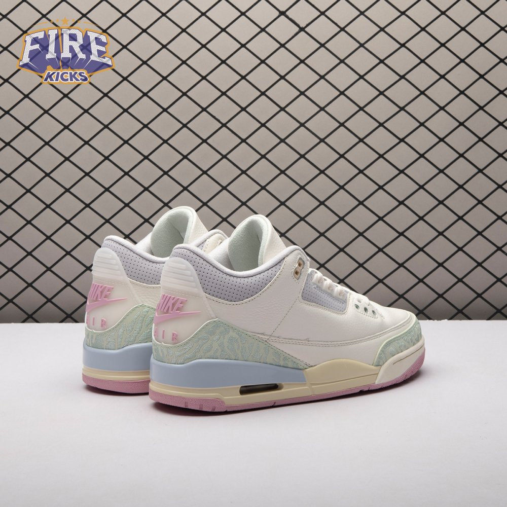 Jordan 3 Retro Spring Is In The Air IF4396-100 Unisex