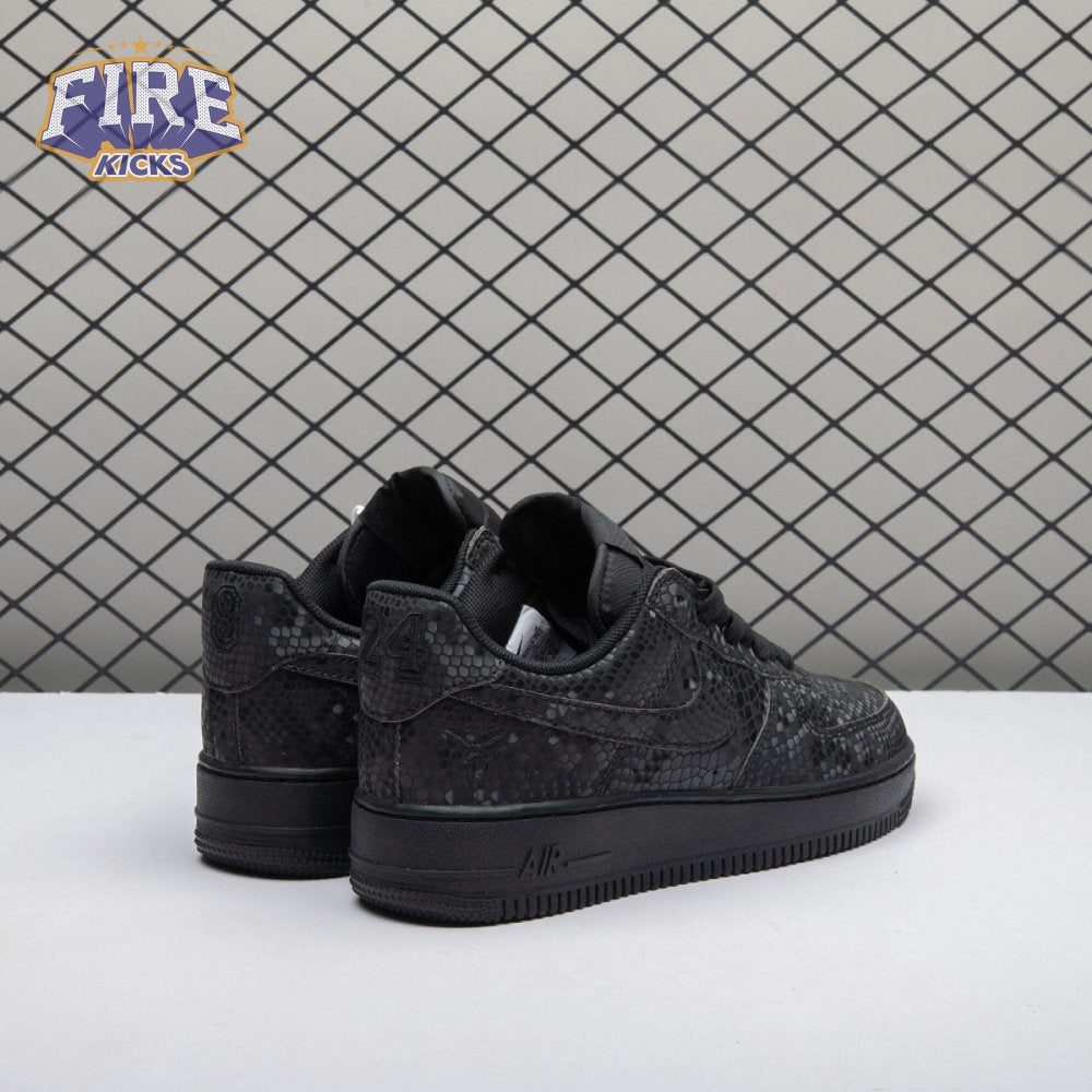 Nike Air Force 1 Low Kobe Bryant Forever Black IB0018-003 Unisex