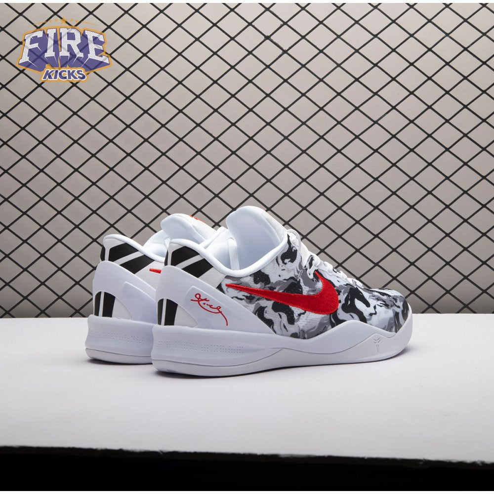 Nike Zoom Kobe 8 Protro White Black Men's