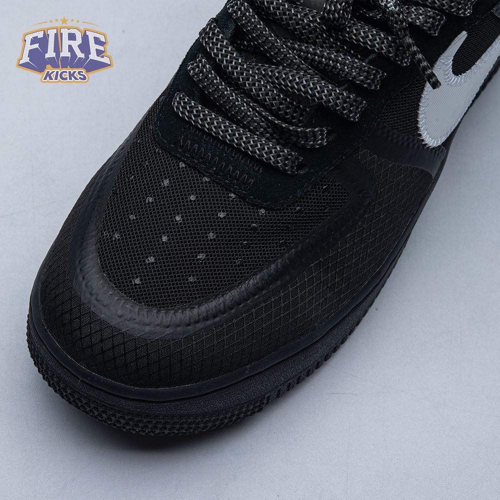 Nike Air Force 1 Low Off-White Black White AO4606 001 Unisex