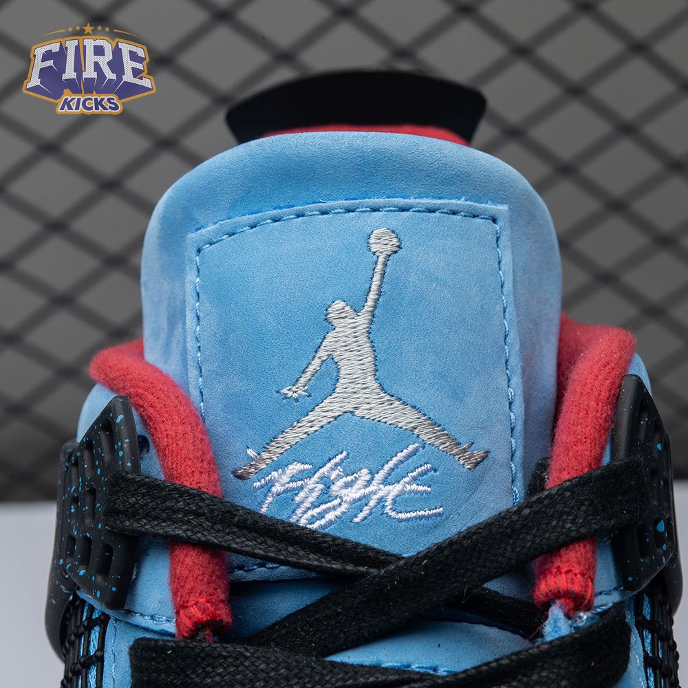 Jordan 4 Retro Travis Scott Cactus Jack 308497-406 Unisex
